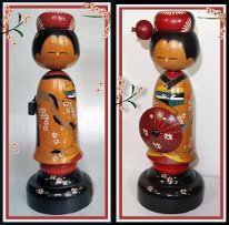 Musical Vintage Kokeshi