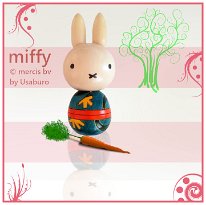 Miffy by Usaburo