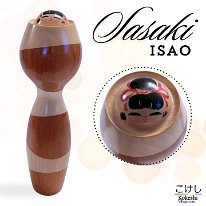 Sasaki Kokeshi Studio 佐々木こけし工房