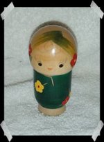 Sato Suigai (佐藤翠崕) Started Kokeshi making in 1949