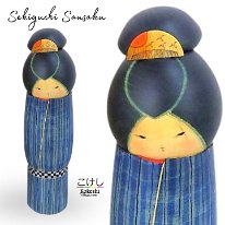 Sekiguchi Sansaku - Tsuya Fascinatingly Elegant Charming, glamorous and luster all titles referred to this doll.