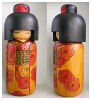 Tomidokoro Fumio Furisode Apricot