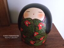 Tomidokoro Fumio (富所ふみを) Yamatsubaki Mountain Camellias