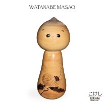 Watanabe Masao (渡辺正雄) Kuri Kuri - (くりくり) - The term is an Onomatopoeia often used to describe expressive sound used to mimic the visual of something round and bulging. It's...