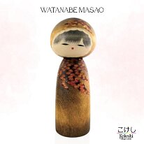 Watanabe Masao (渡辺正雄) Born in 1917 and passed in 2007. Winner of many awards including top prize, the Prime Minister Award several times. His Kokeshi are displayed in many museums in...