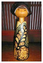 Watanabe, Yuji (渡辺雄二) Yuji Watanabe Kokeshi Photo by Eng A Zaman