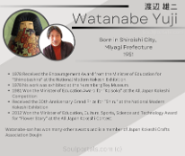 Bio: Watanabe, Yuji (渡辺雄二)