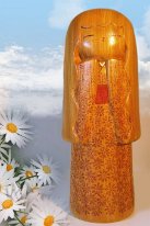 Yamakawa Isamu (た山川勇) YOB 1928 Zelcova Wood 27 cm