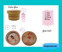 Kokeshi Games: Fortune Game (roulette wheel)