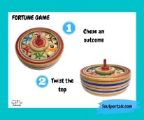 Kokeshi Games: Fortune Horse Rider Race