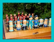 Kokeshi Games: Chess