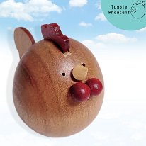 Okiagari Koboshi Pheasant Tori Made in Japan: Okiagari-koboshi zodiac animals they can also be used for pretend play with Momotaro folktale