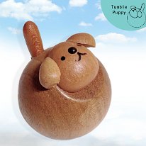 Okiagari Koboshi Puppy Inu Made in Japan: Okiagari-koboshi zodiac animals they can also be used for pretend play with Momotaro folktale