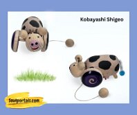Kokeshi Toys: Kobayashi Shiego