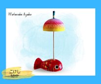 Kokeshi Toys Tops Spinners - Watanabe Ayaka