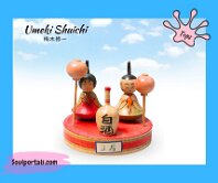 Kokeshi Toys: Streamer by Umeki Shuichi March Almanac