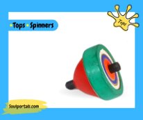 Tops: Spinners Koma Multicolored (224)